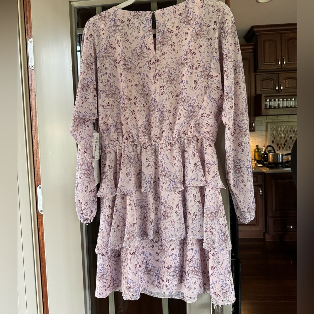 Ruffle Mini Dress - Picture 2 of 5